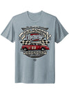 Darlington Legendary Retro Car Triblend T-Shirt