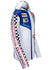 Darlington Throwback Firesuit Hooded Long Sleeve T-Shirt in White - Angled Right Side View