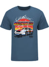 Darlington Southern 500 Retro Car T-Shirt