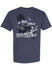 Darlington Raceway Palmetto Moonshine T-Shirt - Front View
