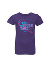 Youth Girls Darlington Lightning Bolt T-Shirt