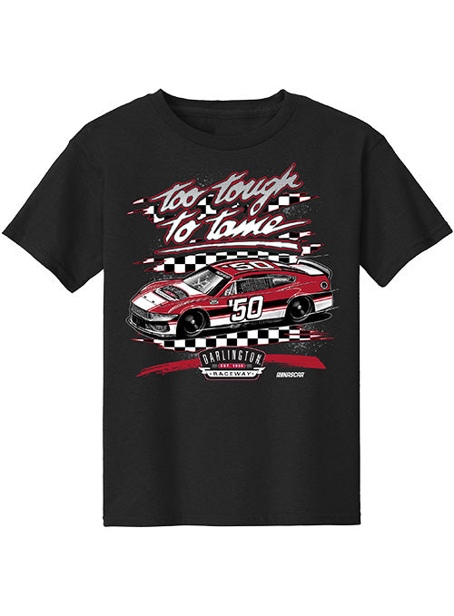 Youth Darlington Raceway "Too Tough To Tame" Car Tee