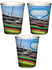 2026 Daytona 500 Racing Stripes 2 oz Shot Glass 
