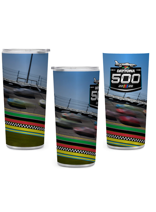 2026 Daytona 500 Racing Stripes 20 oz Tumbler 