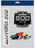 2026 Daytona 500 3-Pack Decals In Multi-Color - Front View