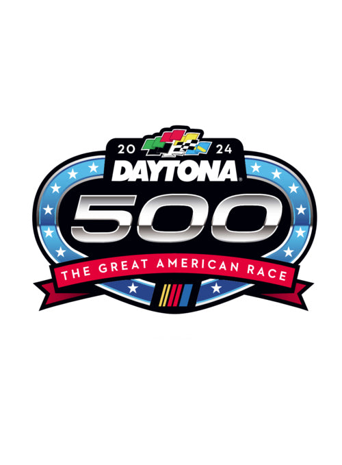 2024 Daytona 500 Emblem - Front View