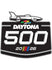 2026 Daytona 500 Event Logo Emblem In Multi-Color - Front View