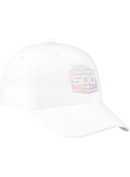 2026 Daytona 500 Ladies Iridescent Hat - Angled Right Side View