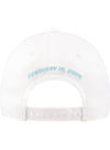 2026 Daytona 500 Ladies Iridescent Hat - Back View