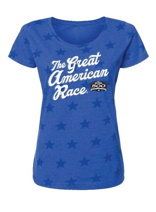 2024 Ladies Daytona 500 Star T-Shirt