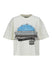 2026 Daytona 500 Ladies Flyover T-Shirt in White - Front View
