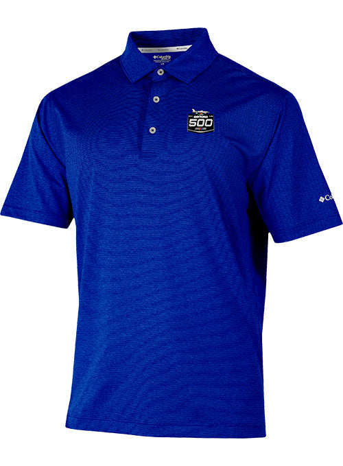 2026 Daytona 500 Columbia Sand Tee Polo