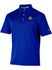 2026 Daytona 500 Columbia Sand Tee Polo In Blue - Front View