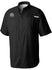 2026 Daytona 500 Columbia Tamiami Shirt In Black - Front View