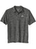 2026 Daytona 500 Tommy Bahama Wild Hibiscus Polo In Grey - Front View
