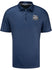 2026 Daytona 500 Flag & Anthem Star Print Polo in Blue - Front View