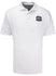 2026 Daytona 500 Peter Millar Solid Jersey Polo in White - Front View
