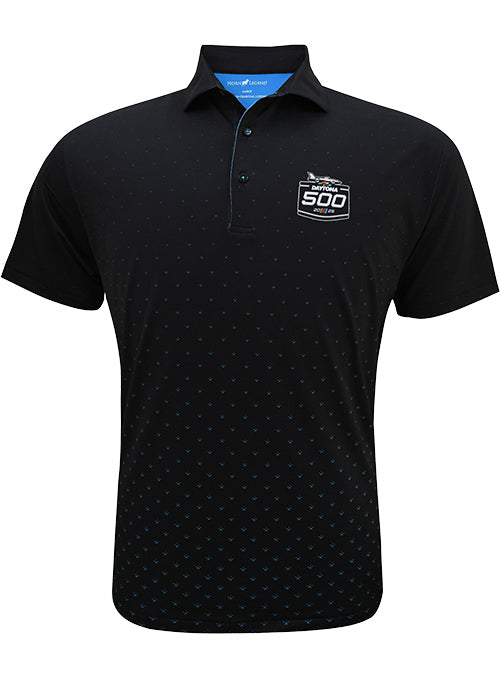 2026 Daytona 500 Horn Legend Star Print Polo