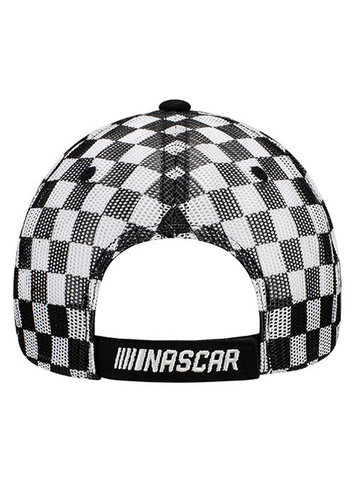 2024 Daytona 500 Checkered Hat in White - Back View