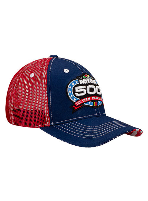 2024 Daytona 500 Americana Hat - Angled Right Side View