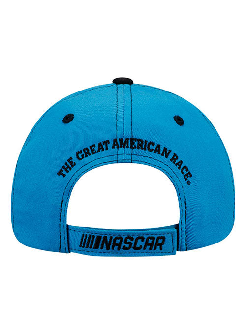 2024 Daytona 500 Blue Contrast Hat in Blue - Back View