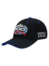2024 Daytona 500 Black Contrast Hat in Black - Angled Left Side View
