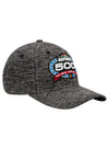 2024 Daytona 500 Heather Performance Hat - Angled Right Side View