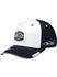 2026 Daytona 500 Special Edition Hat In Blue & White - Angled Left Side View