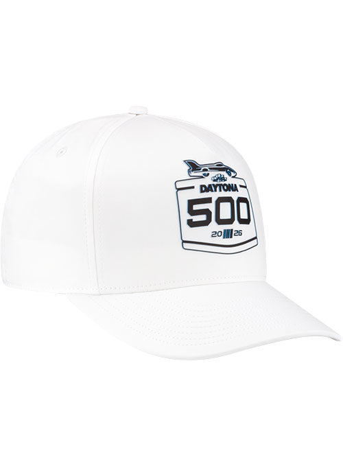 2026 Daytona 500 TPU Hat - Angled Right Side View