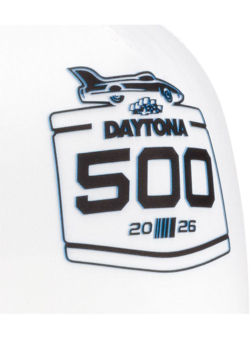 2026 Daytona 500 TPU Hat - Zoomed in Front Logo View
