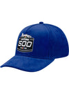 2026 Daytona 500 Corduroy Hat - Angled Left Side View