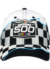 2026 Daytona 500 Checkered Hat - Front View
