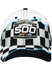 2026 Daytona 500 Checkered Hat - Front View