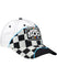 2026 Daytona 500 Checkered Hat - Angled Right Side View