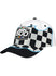 2026 Daytona 500 Checkered Hat - Angled Left Side View