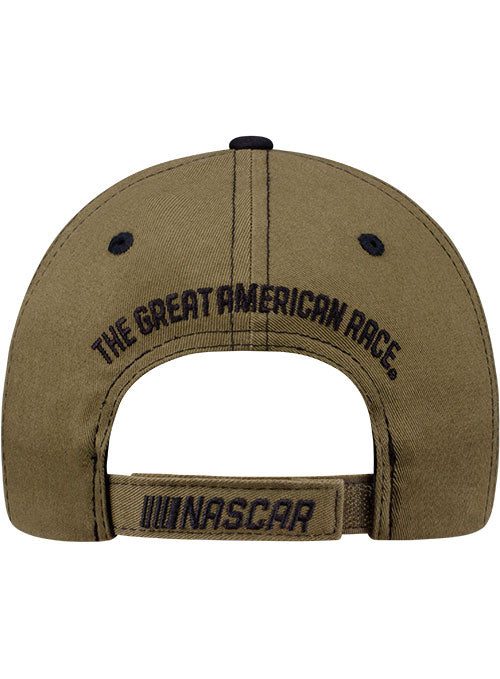2026 Daytona 500 Americana Military Hat - Back View