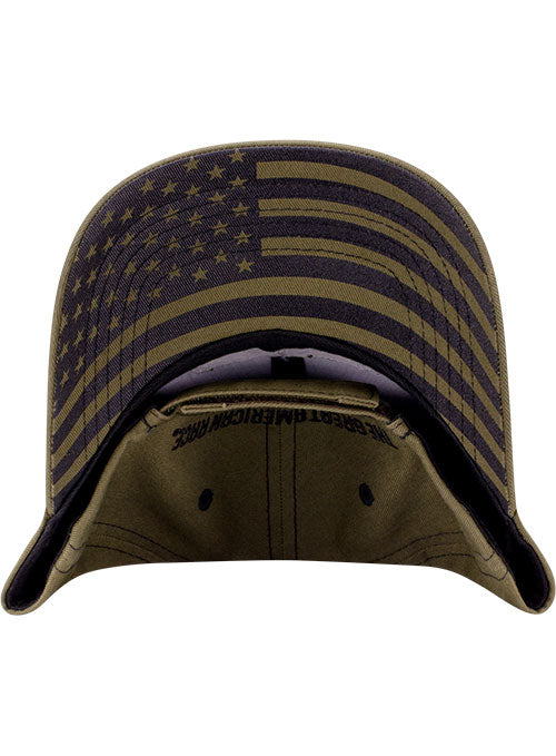2026 Daytona 500 Americana Military Hat - Underbill View