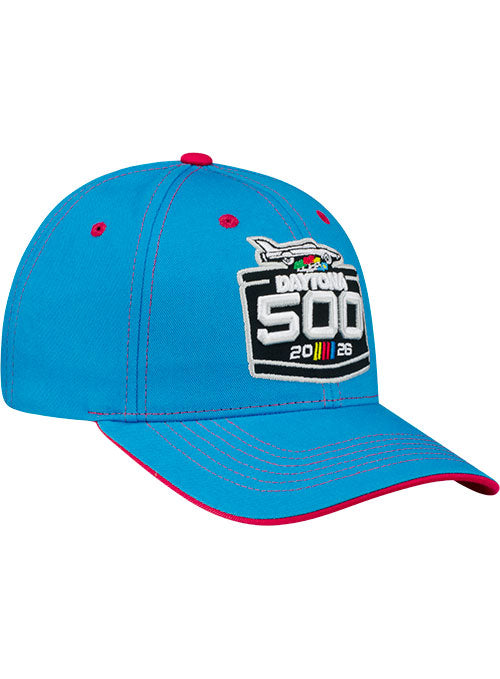 2026 Daytona 500 Contrast Stitch Hat - Angled Right Side View