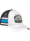 2026 Daytona 500 Striped Trucker Hat - Angled Right Side View