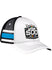 2026 Daytona 500 Striped Trucker Hat - Angled Right Side View