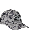 2026 Daytona 500 Camo Hat - Angled Right Side View