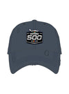 2026 Daytona 500 Weathered Clean Up Hat - Front View