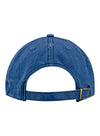 2026 Daytona 500 Weathered Clean Up Hat In Blue - Back View