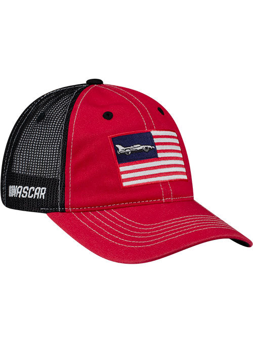 2026 Daytona 500 Americana Flag Hat - Angled Right Side View