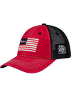 2026 Daytona 500 Americana Flag Hat - Angled Left Side View