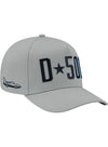 2026 D500 TPU Applique Hat - Angled Right Side View