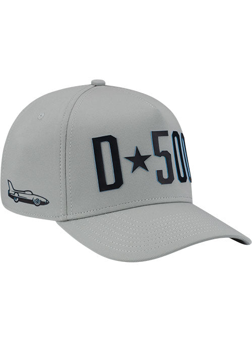 2026 D500 TPU Applique Hat - Angled Right Side View