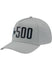 2026 D500 TPU Applique Hat - Angled Left Side View