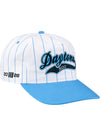 2026 Daytona 500 Baseball Tailsweep Stripe Hat - Angled Right Side View