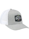 2026 Daytona 500 Thunderbird Trucker Hat - Angled Right Side View